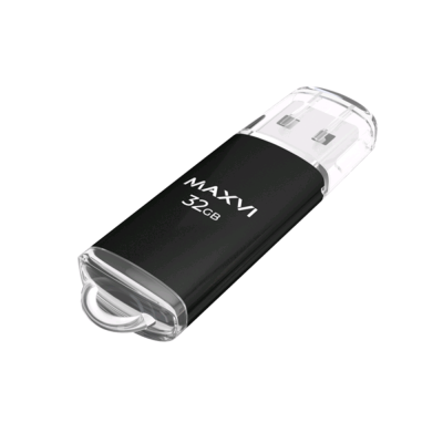 32GB Maxvi MP black (FD32GBUSB20C10MP)