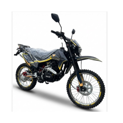 Roliz ASTERIX Эндуро 150cc 4T 19/16 с ЭПТС. Black/Blue