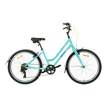 AIST Cruiser 1.0 W (26" рост. 13,5")  голубой Велосипед /ЧЗ/