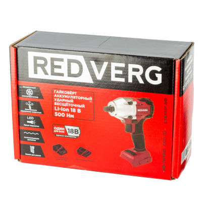RedVerg RD-IW18BL-500/U (БЕЗ АКК, БЕЗ З/У)
