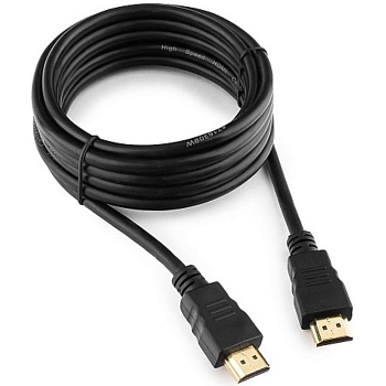 HDMI- HDMI 3м (19pin to 19pin) v2.0 угловой Belsis BW1458