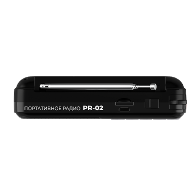 Maxvi PR-02 black