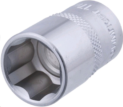 Головка торцевая 12-гр. 1/2'' "32мм" (Станкоимпорт)
