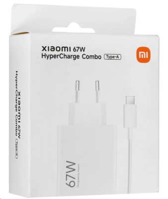 Xiaomi 67W HyperCharge Power Adapter (Type-A)
