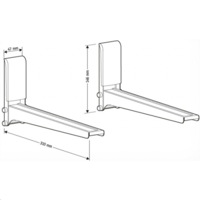 Holder MWS 2005 белый					