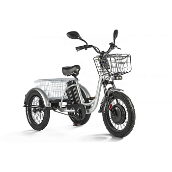 Eltreco Porter Fat 500 серебристый матовый