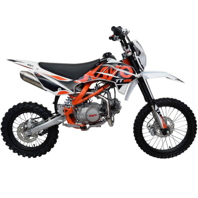 KAYO BASIC K125 17/14 KRZ (механ сцепл кикстартер 2024 г) заводская упаковка 1560012-789-1485