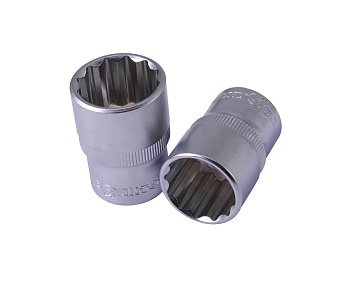 Головка торцевая Квалитет 12-гранная 1/2" 12 мм ГТ12-12-12