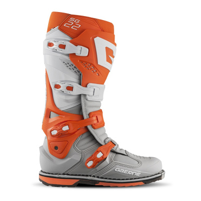 Gaerne SG 22 белый-оранжевый  р-р 41-44, 46-47