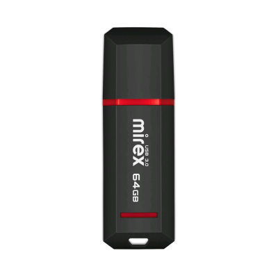 64GB Mirex Knight Черный (13600-FMUKNT64)
