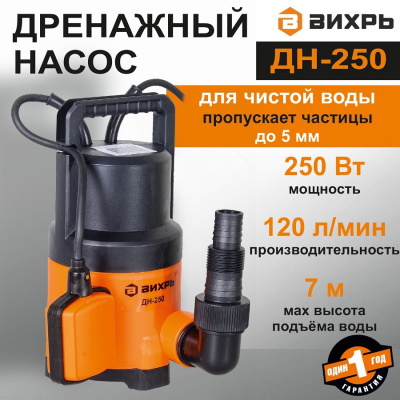 Вихрь ДН-250
