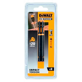 Бита DeWalt T20/85 DT70568 (2шт)