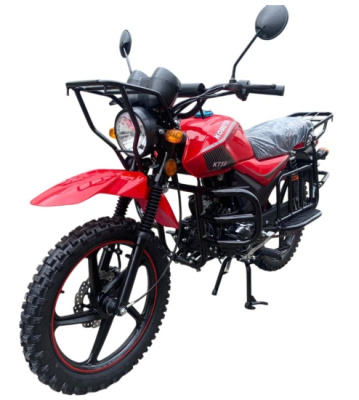 Мопед Комета Cross (110) LED Grey