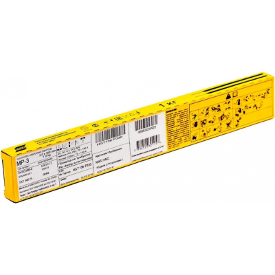 Электроды ESAB  МР-3 3,0 x 350 мм (1кг)