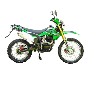 Roliz SPORT-003 RRC (ZS175FMN, 300cc) 21/18 с ЭПТС. BLACK+GREEN