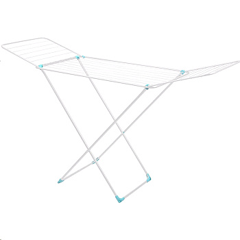 Сушилка для белья NIKA 18 м СБ1/Б белая напольная