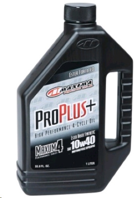 MAXIMA Pro Plus+ 10w40 (синтетическое спортивное масло с эстерами) 1л (арт.30-02901)