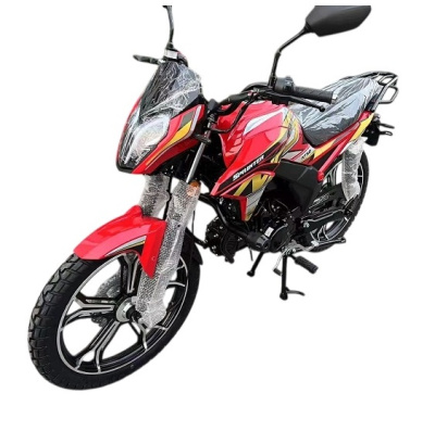 Мопед Sprinter NEO (130) 17/17 LED, диск.тормоза. Black