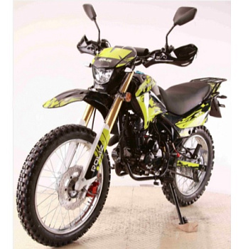 Roliz SPORT-005 PR (YX166FMM, CGN250 с баланс. валом) 19/17 с ЭПТС. Red/Black