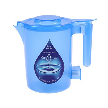 Капелька синий