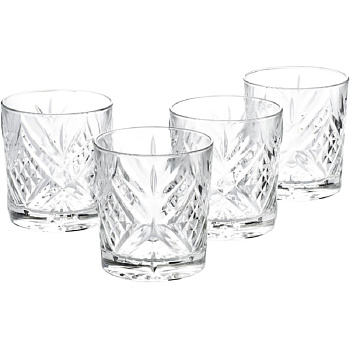 Набор стаканов 300мл 4шт Время дегустаций Виски P9244
