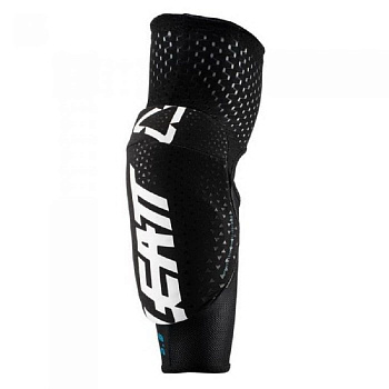 Leatt 3DF 5.0 Elbow Guard Junior (White/Black, OS, 2025 (5019410150))