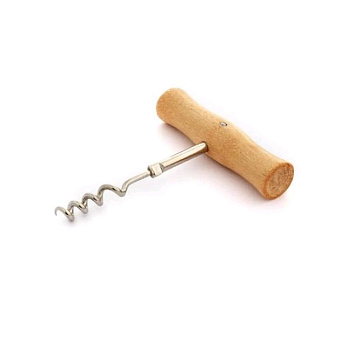 Штопор с деревянной ручкой, 4039-2028