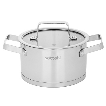Satoshi Шато 822-268 5,9л. со стекл. крышкой, индукция