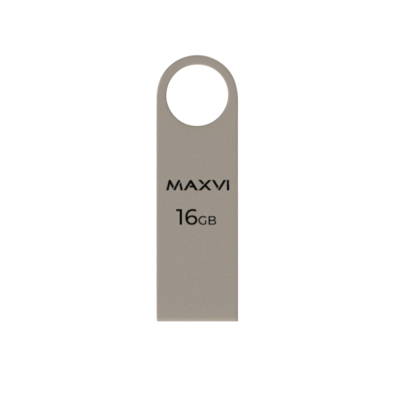 16GB Maxvi MK dark grey (FD16GBUSB20C10MK)