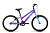 20 ALTAIR MTB HT 20 LOW (20" 1 ск. рост. 10.5") 2022, фиолетовый/голубой, IBK22AL20087 Велосипед велосипед