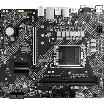 MSI PRO H610M-G DDR4