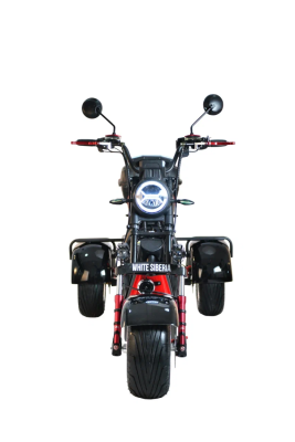 White Siberia Pro Trike 3000W Black