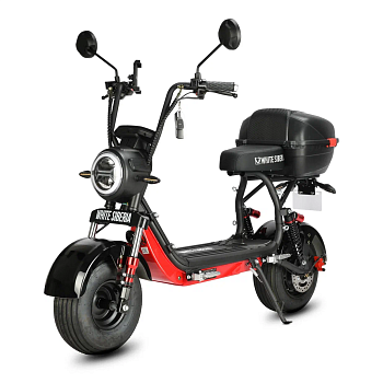 White Siberia Mini R 3.0 Black 60V