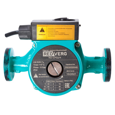 Насос циркуляционный REDVERG RD-CP32/4