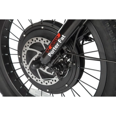 Eltreco Porter Fat 500 серебристый матовый