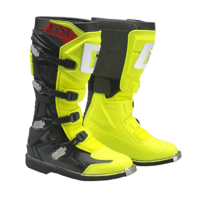 Gaerne GX - 1 Goodyear желтый/белый р-р 48