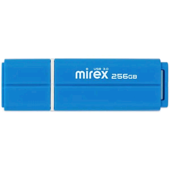256GB Mirex Line Голубой USB 3.0 (13600-FM3LB256)