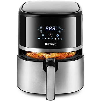 Kitfort КТ-2221 черный/серебристый