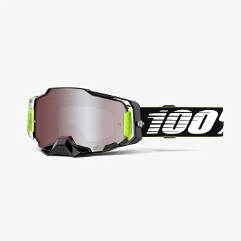 100% MX ARMEGA 01-02 (Цвет: черный/салатовый)