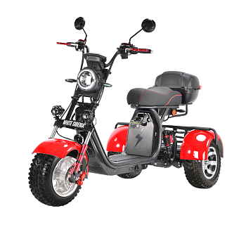 White Siberia Pro Trike 3000W на колесах Allroad