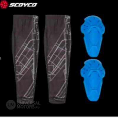 ScoycoCB P-H01BLACK р-р.  XL