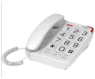Maxvi CB-01 white