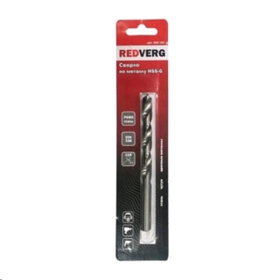 _ 1 Сверло по металлу RedVerg HSS-G 1 мм (2 шт.)(500001)