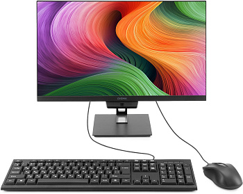 Digma Action 21.5" Full HD N95 (1.7) 8Gb SSD256Gb UHDG CR Windows 11 Pro GbitEth WiF (DM21N9-8CXW01)