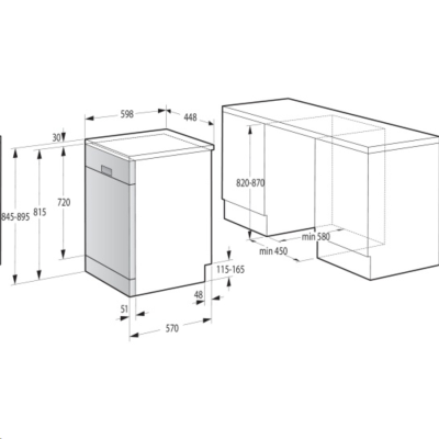 Gorenje GS541D10X