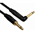 Аудиокабель (6.3mm Jack M - 6.3mm Jack M г-образная) 3м Belsis BW2613
