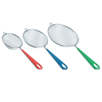 Набор сит 3шт 6-7-9см нерж.сталь