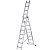 Лестница алюминиевая трёхсекционная ЛА 3х7 Вихрь
