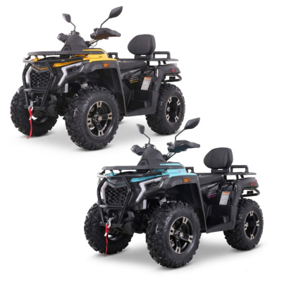 Motoland ATV 350 T-FORTUNER (4x4 2WD/4WD с блокировкой) EFI, Водяное охл. (с ЭПТС) Арт:00-00026912