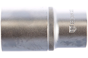 Головка торцевая 1/2" высокая 32мм шестигр (BERGER) BG-12SD32